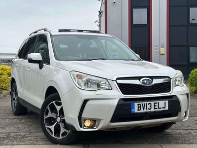 Begagnad Subaru Forester 240 HK (176 kW) 2013 Vit SUV