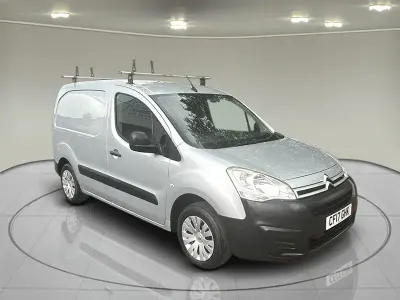 Używany Citroën e-Berlingo 75 KM (55 kW) 2017 Srebrny Van