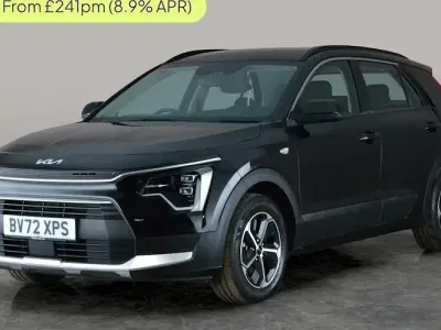 Used Kia Niro Air 141 HP (103 kW) 2022 Black SUV