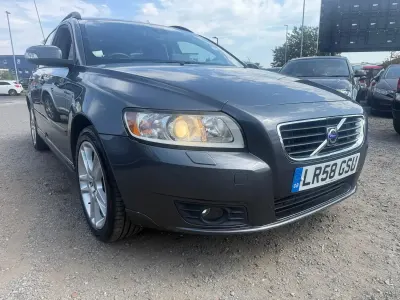 Used Volvo V50 SE 134 HP (98 kW) 2008 Grey Estate