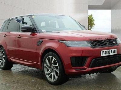 Begagnad Land Rover Range Rover Sport Autobiography Dynamic 404 HK (297 kW) 2018 Röd SUV