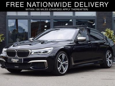 Black Used 2018 BMW M760 M Sport Sedan | £34,999