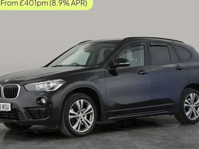 Begagnad BMW X1 Sport Line 190 HK (139 kW) 2018 Svart SUV