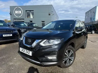 Used Nissan X-Trail N-Connecta 159 HP (116 kW) 2021 Black SUV