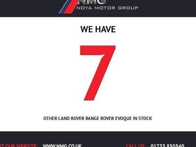 Land Rover Range Rover evoque