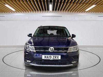 Used VW Tiguan SE 130 HP (95 kW) 2019 Blue SUV