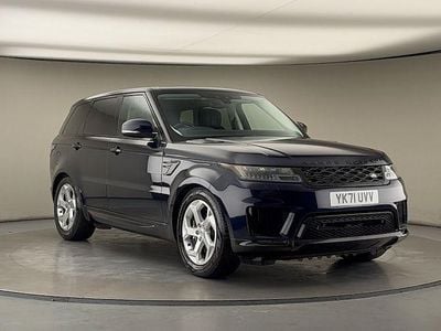 Portofino blue Used 2021 Land Rover Range Rover Sport HSE SUV | £31,700
