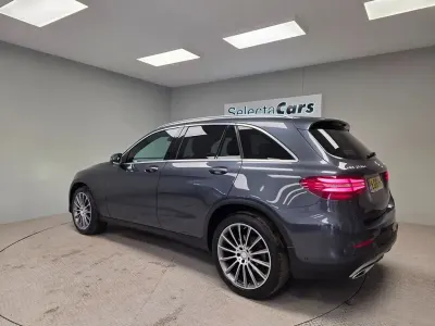 Used Mercedes GLC250 AMG Line Premium Plus 2016 Grey SUV