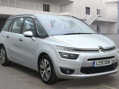 Used Citroën Grand C4 Picasso Exclusive 2015 Silver MPV