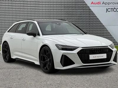 Used Audi RS6 Design 621 HP (456 kW) 2024 White Estate