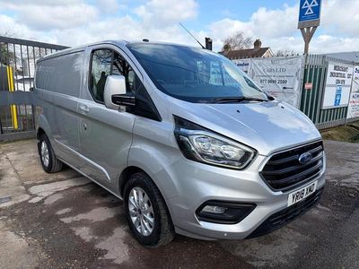 Used Ford Transit Custom Limited 130 HP (95 kW) 2018 Silver Van