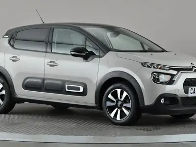 Used Citroën C3 PureTech 83 HP (61 kW) 2024 Grey Hatchback