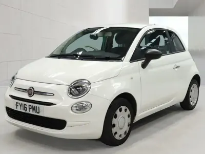 Usado Fiat 500 Pop 69 CV (50 kW) 2016 Blanco Utilitario