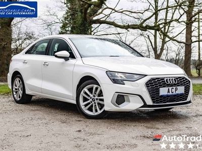 used Audi A3 Saloon (2021/21)35 TFSI Sport 4dr S Tronic 4d