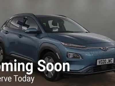 Used Hyundai Kona Premium SE 150 kW (204 HP) 2020 Blue SUV