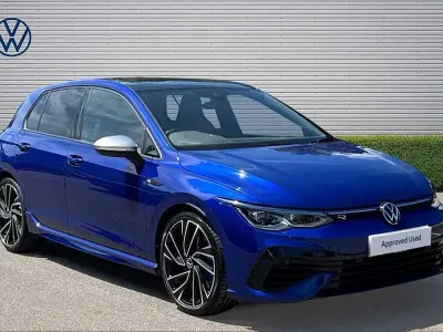 Used VW Golf VIII R 320 HP (235 kW) 2023 Blue Hatchback