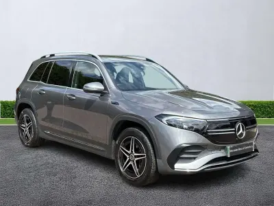Used Mercedes EQB350 AMG line 214 kW (292 HP) 2022 Grey SUV