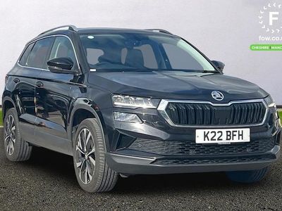Used Skoda Karoq SE L 150 HP (110 kW) 2022 Black SUV