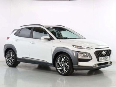 used Hyundai Kona Kona 1.6Premium GDi HEV Semi-Auto 5dr