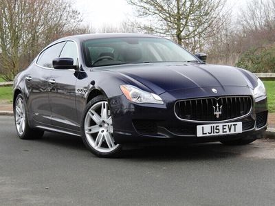 used Maserati Quattroporte V6 S 4dr Auto