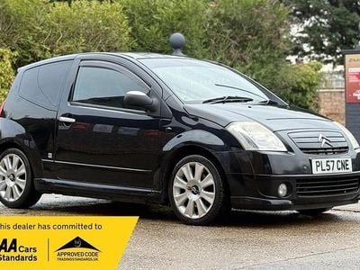 Black Used 2008 Citroën C2 Hatchback | £2,490