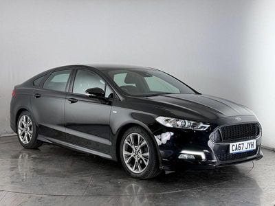 Black Used 2018 Ford Mondeo ST-Line Hatchback | £13,650 (Fair price)