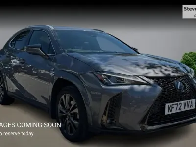 Used Lexus UX Sport Line 2022 Grey SUV