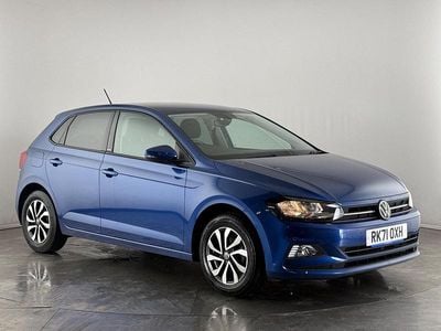Blue Used 2021 VW Polo Active Hatchback | £14,200 (Fair price)