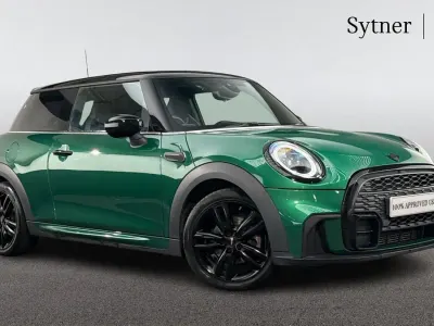 Used Mini Cooper Hatch 134 HP (98 kW) 2023 Green Hatchback