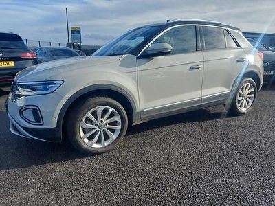 Used VW T-Roc Style 2024 Grey SUV