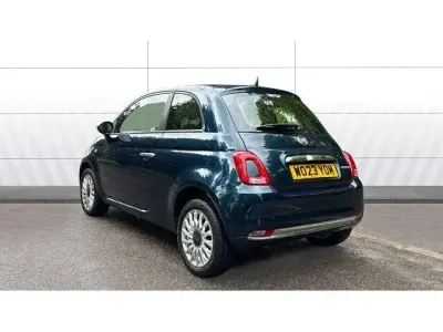 Second-hand Fiat 500 70 CP (51 kW) 2023 Albastru Hatchback