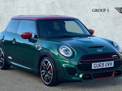 Green Used 2019 Mini John Cooper Works Hatch Hatchback | £18,895 (Fair price)