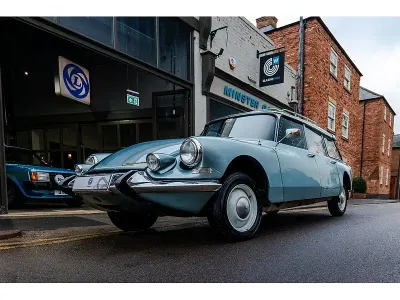 Used Citroën CX 1964 Blue Estate