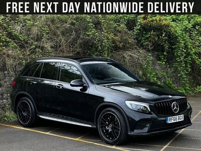 used Mercedes GLC220 GLC-Class Coupe 2.1D 4MATIC AMG LINE PREMIUM PLUS 5d 168 BHP