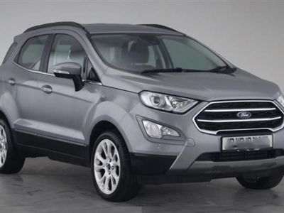 used Ford Ecosport (2020/69)Titanium 1.0 EcoBoost 125PS (10/2017 on) 5d
