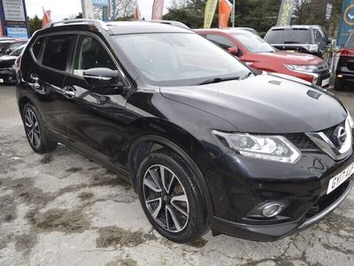 used Nissan X-Trail 1.6 dCi Tekna 5dr Xtronic [7 Seat] 2017 ONE OWNER SAT NAV EURO 6 ULEZ 7SEAT