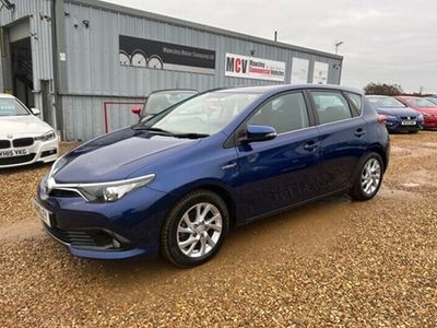 used Toyota Auris Hybrid 