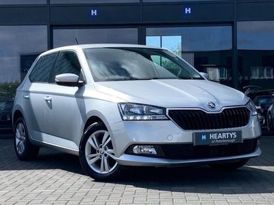 used Skoda Fabia 1.0 SE TSI 5d 94 BHP