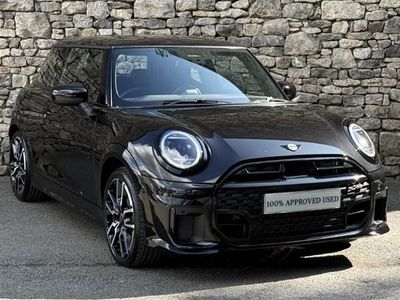 Black Used 2025 Mini Cooper Hatch Hatchback | £27,949