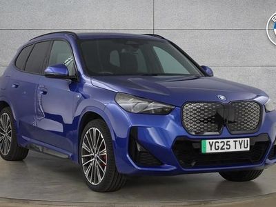 Blue Used 2025 BMW iX1 M Sport SUV | £34,500 (Fair price)