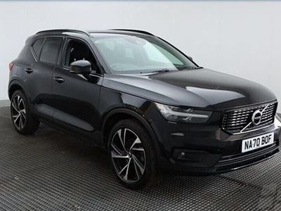 used Volvo XC40 2.0 B4 R DESIGN PRO MHEV 5d 195 BHP