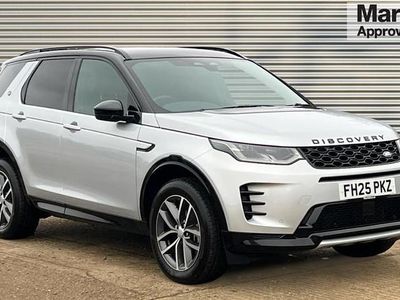 Used Land Rover Discovery Sport SE Dynamic 269 HP (197 kW) 2025 Metallic  hakuba silver SUV