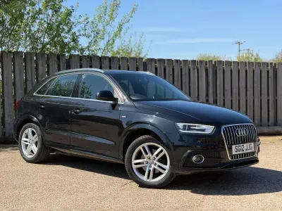 Used Audi Q3 S-Line 177 HP (130 kW) 2012 Black SUV