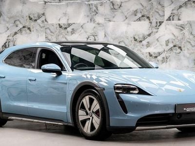 Blue Used 2021 Porsche Taycan Cross Turismo Estate | £43,989 (Super price)