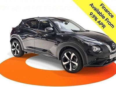 Black Used 2021 Nissan Juke Tekna SUV | £11,195 (Fair price)