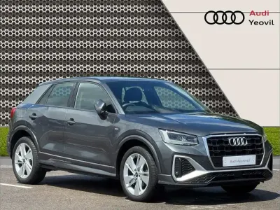 Used Audi Q2 S-Line 147 HP (108 kW) 2023 Grey SUV