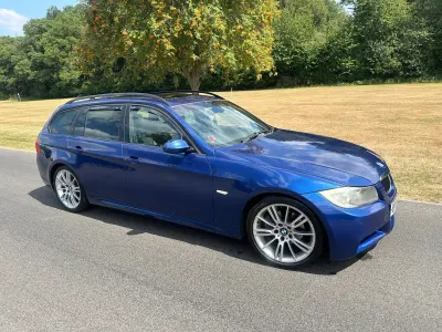 Used BMW 325 M Sport 2008 Blue Estate