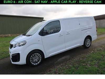 Used Peugeot Expert Premium 2023 White Van