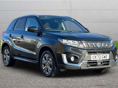 Used Suzuki Vitara SZ-T 116 HP (85 kW) 2023 Cosmic black SUV