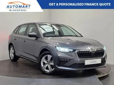 Gebraucht Skoda Scala SE 150 PS (110 kW) 2024 Grau Kleinwagen